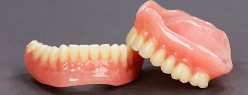 Dentures header graphic
